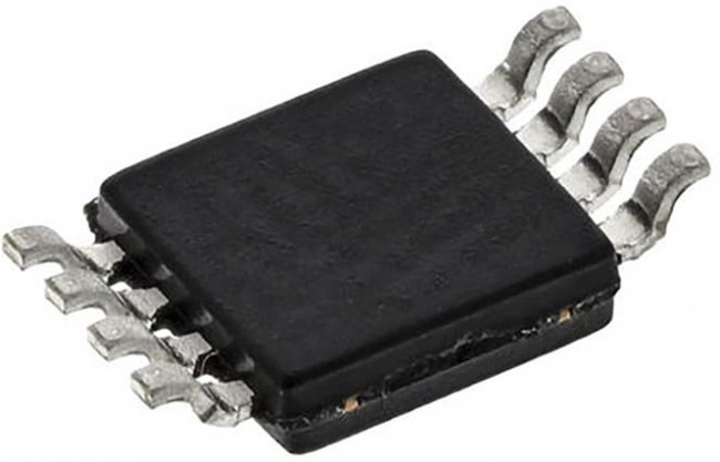 MCP6292-E/MS, MCP6292-E/MS , Op Amp, RRIO, 10MHz, 3 V, 5 V, 8-Pin MSOP