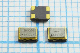 Термокомпенсированный кварцевый генератор 16.369МГц, 0.5ppm/-30~+85C, гк 16369 \TCXO\SMD03225C4\SIN\