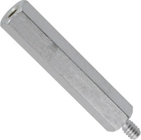 8407, Standoffs &amp; Spacers AL 1.250 M/F THRD