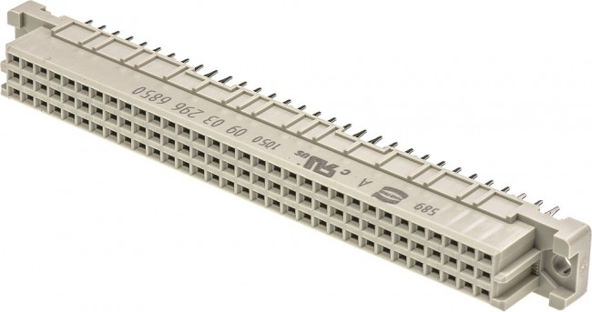 09032966850, DIN 41612 Connectors 96P 2A FEMALE STRT