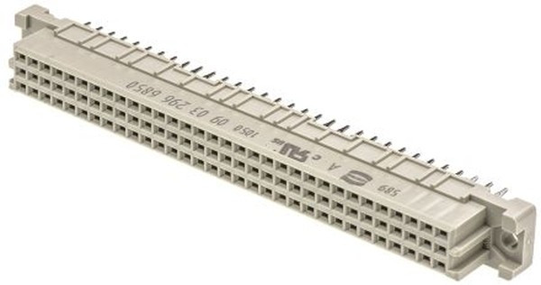 09032966850, DIN 41612 Connectors 96P 2A FEMALE STRT