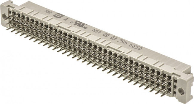 09032966850, DIN 41612 Connectors 96P 2A FEMALE STRT
