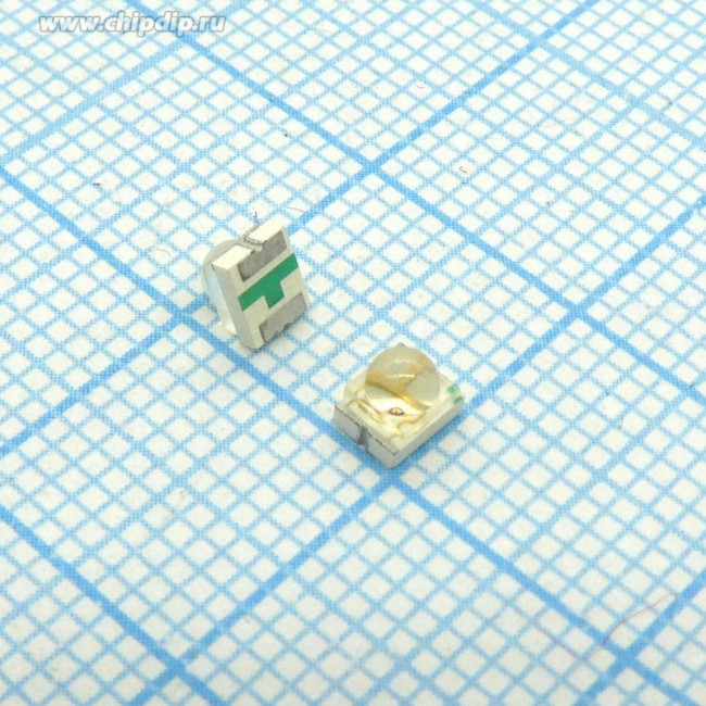 KPED-3528SURCK, Светодиод smd 3,5х2,8мм/красный/630нм/ 480-800мкд/прозрачный/70° KPED-3528SURCK, Светодиод smd 3,5х2,8мм/красный/630нм/ 480-800мкд/прозрачный/70°