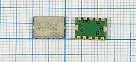 VCO генератор на две частоты 898МГц и 1748МГц , 2-х ч гк 898000 \VCO\SMD09670C12\\ 2,75\YK512DDC0898