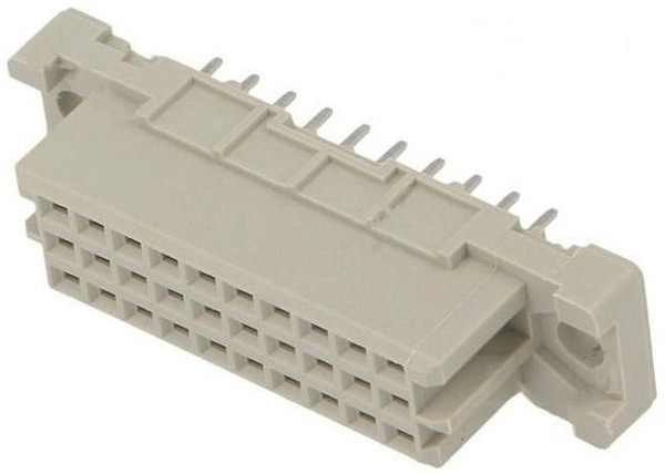 09252306824, DIN 41612 Connectors 30P Fmle 3C Solder