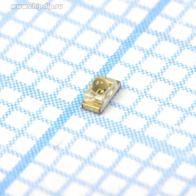 KPTD-1608CGCK, Светодиод, низкой мощности, Зеленый, SMD (Поверхностный Монтаж), 0603, 20 мА, 2.1 В, 570 нм