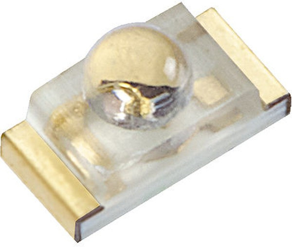 KPTD-1608CGCK, Светодиод, низкой мощности, Зеленый, SMD (Поверхностный Монтаж), 0603, 20 мА, 2.1 В, 570 нм