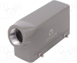 1-1103416-1, Разъем для тяжелых условий, 16+PE сигнал, Серия HTS, Insert, 17 Contacts, 7, Штекер