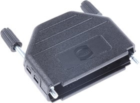 0967025042401, Harting D-sub Series Thermoplastic D Sub Backshell, 25 Way