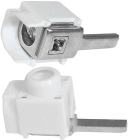 КВ-2-3, Клемма вводная модульная , прямой ввод, 4-25 мм2, диаметр кабеля до 6 мм, 100 А, 400 В, -40…+80 °С, латунь с никелевым покрытием