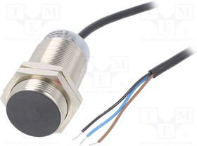 E57G-30SPN10-C2, Датчик: индуктивный; Конф.выхода: PNP / NO; 0-10мм; 10-30ВDC; М30