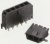 43650-0615, Headers &amp; Wire Housings 3MM MICRO-FIT Vert. 6 CKT Tin