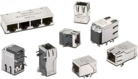 7498210003, Modular Connectors / Ethernet Connectors WE-RJ45 Int XFMR SMD 1x1 PoE Tab Up ETR 7498210003, Modular Connectors / Ethernet Connectors WE-RJ45 Int XFMR SMD 1x1 PoE Tab Up ETR