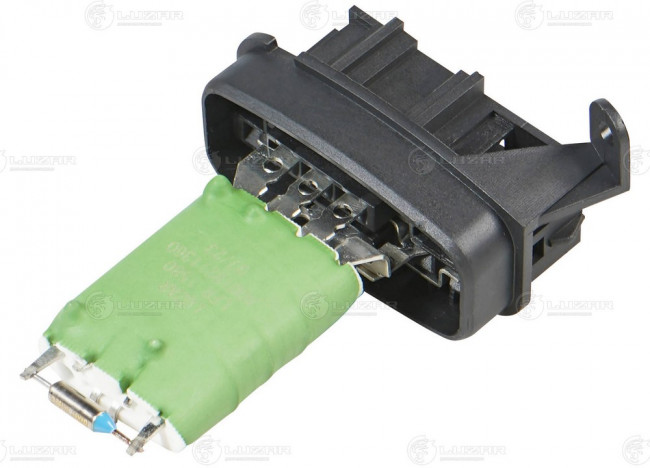 LFR1580, Резистор MERCEDES Sprinter вентилятора отопителя LUZAR