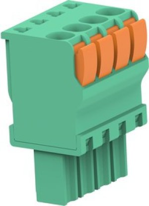 1986693-4, Съемная клеммная колодка, 3.5 мм, 4 вывод(-ов), 30AWG до 14AWG, 2 мм², Вставной, 11 А