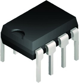 LM6132BIN/NOPB, Operational Amplifiers - Op Amps 7Mhz,350Ua Supl.Cur Dual Amp