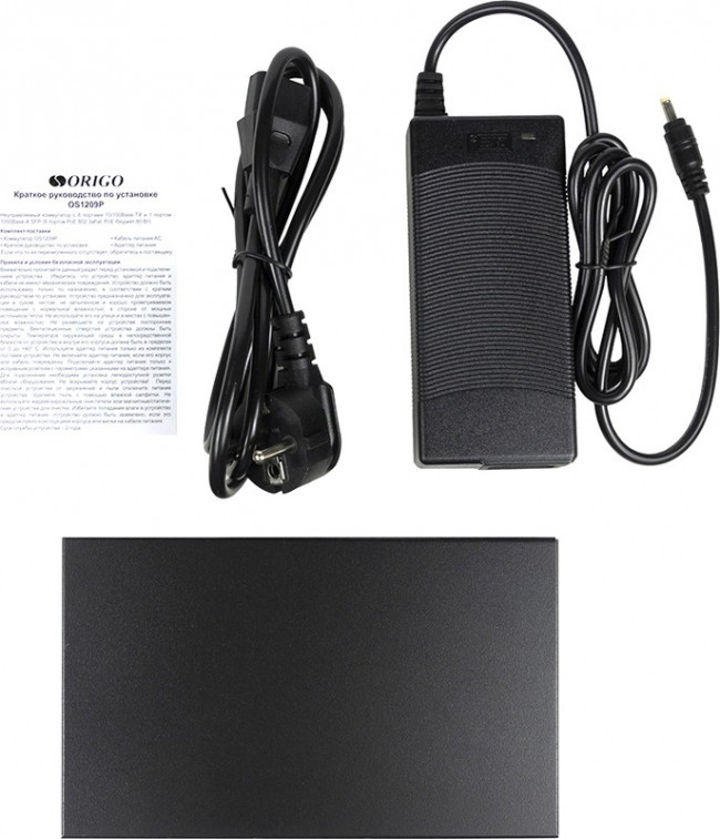 Origo OS1209P/80W/A1A, Коммутатор