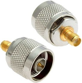 NP-SMAJ (Cu), Разъём высокочастотный , переходник SMA гнездо - N вилка