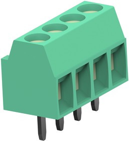 1546551-4, Клеммная колодка типа провод к плате, 3.5 мм, 4 вывод(-ов), 28 AWG, 16 AWG, 1.4 мм², Винт 1546551-4, Клеммная колодка типа провод к плате, 3.5 мм, 4 вывод(-ов), 28 AWG, 16 AWG, 1.4 мм², Винт