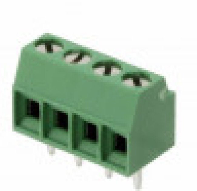 1546551-4, Клеммная колодка типа провод к плате, 3.5 мм, 4 вывод(-ов), 28 AWG, 16 AWG, 1.4 мм², Винт 1546551-4, Клеммная колодка типа провод к плате, 3.5 мм, 4 вывод(-ов), 28 AWG, 16 AWG, 1.4 мм², Винт