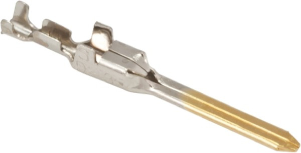 353718-2, Контакт, Dynamic D-3000, Штырь, Обжим, D-3 Series Dynamic Connectors, 14 AWG, 16 AWG 353718-2, Контакт, Dynamic D-3000, Штырь, Обжим, D-3 Series Dynamic Connectors, 14 AWG, 16 AWG