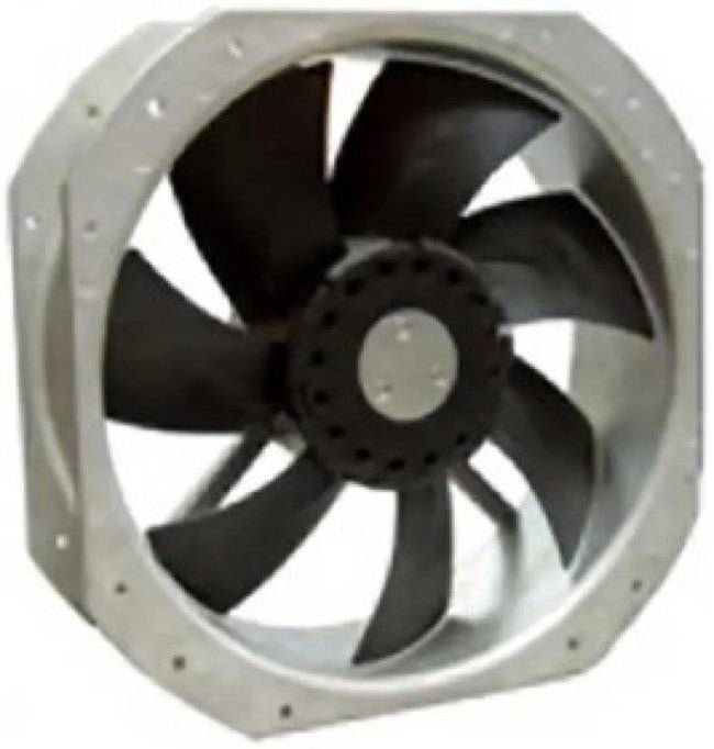 OD127-24HB, DC Fans DC Fan, 127x127x38.5mm, 24VDC, 161CFM, 0.41A, 53dBA, 2950RPM, Dual Ball, Leads