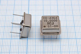 Кварцевый генератор 10МГц 5В,HCMOS в корпусе HALF=DIL8, гк 10000 \\HALF\CM\5В\VX-4364\HCJ