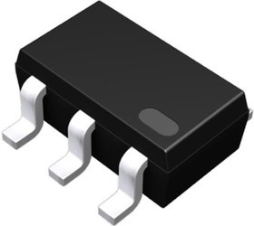 RSQ025P03HZGTR, Силовой МОП-транзистор, P Канал, 30 В, 2.5 А, 0.08 Ом, TSMT, Surface Mount