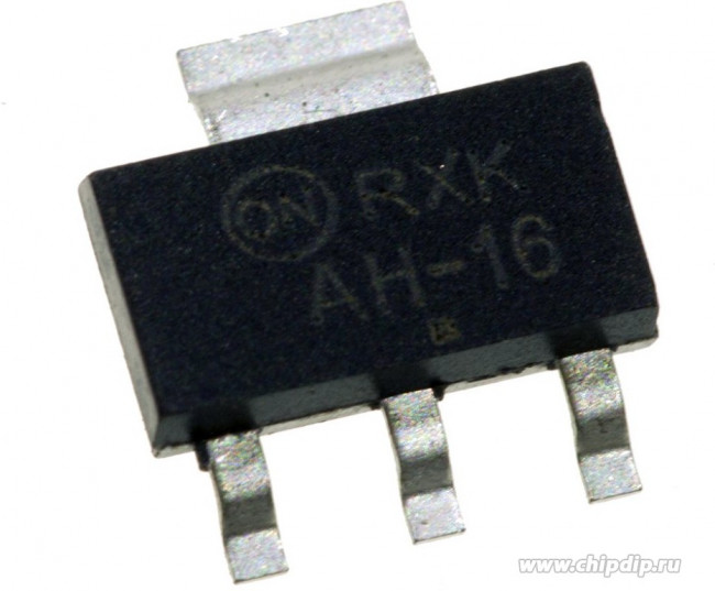 BCP53-16T1G, Bipolar Transistors - BJT 1.5A 100V PNP