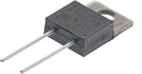 PWR220T-20-R100F, 100m Thick Film Resistor 20W ±1% PWR220T-20-R100F