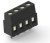 796949-4, Fixed Terminal Blocks 5.08MM VERTICAL 4P wire protector