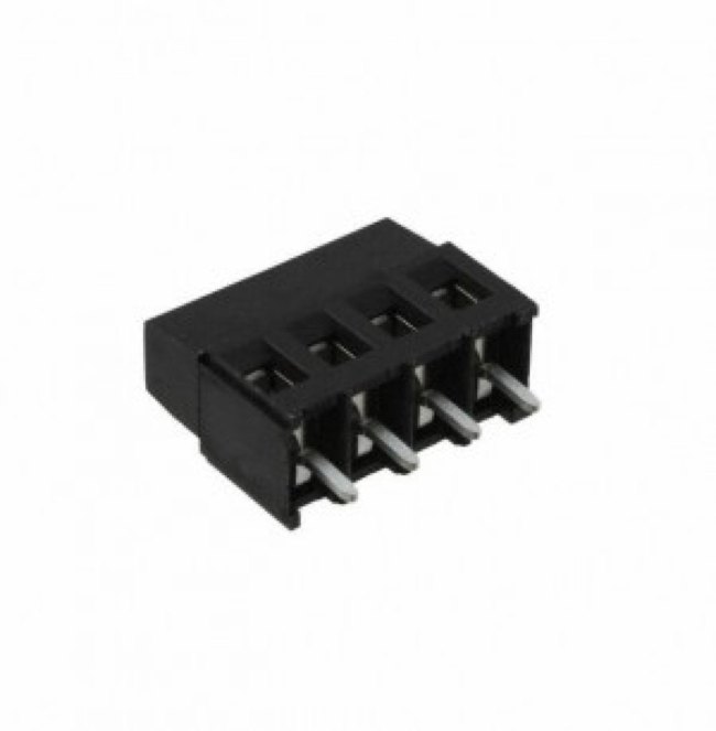 796949-4, Fixed Terminal Blocks 5.08MM VERTICAL 4P wire protector