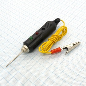 Автотестер светодиодный (с пищалкой), определение полярности, звуковая прозвонка, 3*G3