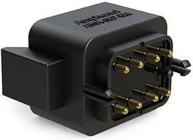 AT04-08PB-BM02, Automotive Connectors AT RCPT 8P (Au) PCB BRD MNT POTING BK