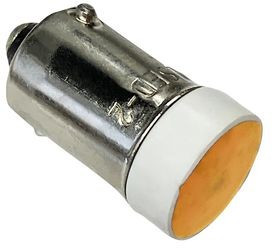 LSED-1AN, LED Lamp, BA9S, Amber, 12V LSED-1AN, LED Lamp, BA9S, Amber, 12V