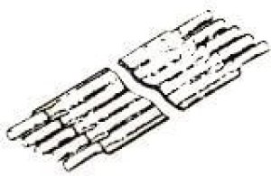 FSN-21A-8, FFC / FPC Jumper Cables 1" 8 CONDUCTOR .100 Nomex FSN-21A-8, FFC / FPC Jumper Cables 1" 8 CONDUCTOR .100 Nomex