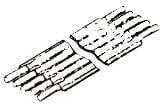 FSN-21A-8, FFC / FPC Jumper Cables 1" 8 CONDUCTOR .100 Nomex FSN-21A-8, FFC / FPC Jumper Cables 1" 8 CONDUCTOR .100 Nomex