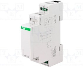 AT-1U, Преобразователь: температуры, 15-30ВDC, OUT 1: 0-10В, Монтаж: DIN