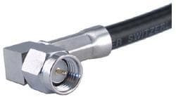 16_SMA-50-3-146/133_NE, RF Connectors / Coaxial Connectors SMA right angle cable plug(m)