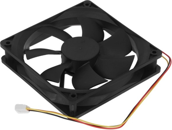 Gembird Вентилятор для корпуса 120x120x25mm, ball, узкий разъем 3 pin [FANCASE3/BALL]
