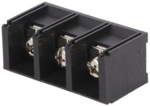 DG88-03P-13-10A(H), Зажимная рейка для печатных плат, прямой, 16мм, Кол-во полюс: 3 DG88-03P-13-10A(H), Зажимная рейка для печатных плат, прямой, 16мм, Кол-во полюс: 3