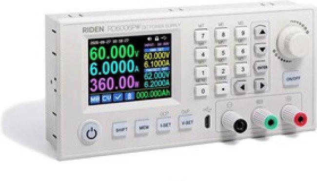 RD6006PW RIDEN WiFi USB 360Вт цифровой гибридный DC-DC преобразователь напряжения