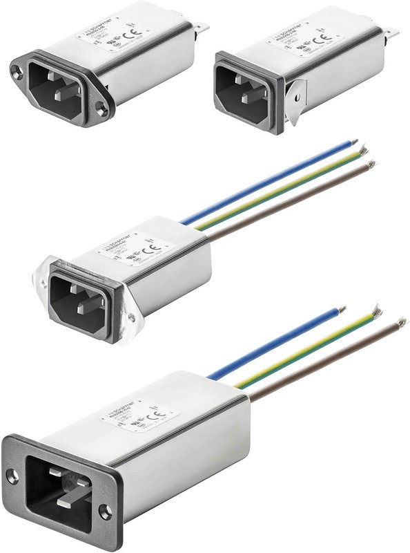 FN9255-20-06, Filtered IEC Power Entry Module, C20, IEC C20, General Purpose, 20 А, 250 В AC FN9255-20-06, Filtered IEC Power Entry Module, C20, IEC C20, General Purpose, 20 А, 250 В AC