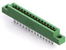 306-014-500-107, CARD EDGE CONN, SINGLE, 14POS, LUG