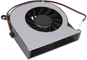 RQU8020HS 5VDC, Вентилятор-улитка DC типа RQU, 80х80х17 мм, 2600 об./мин., 28.1 дБ, 5 В, 0.4 А, 2.0 Вт, PBT