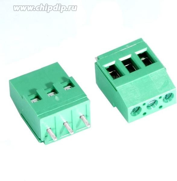 DG129-5.0-03P-14-100A(H), Клеммник