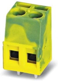 1706358, Fixed Terminal Blocks MKDS 1.5/ 2-B- 5,08GNYE