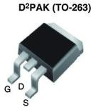 IRLZ44SPBF, Trans MOSFET N-CH 60V 50A 3-Pin(2+Tab) SMD-220