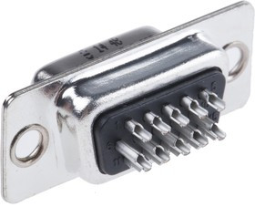 09561004715050, 15 Way Cable Mount D-sub Connector Socket, 2.29mm Pitch