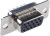 09561004715050, 15 Way Cable Mount D-sub Connector Socket, 2.29mm Pitch